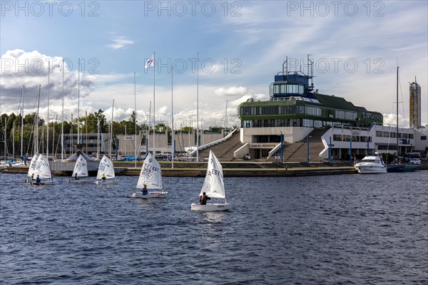 Boats in Pirita harbour