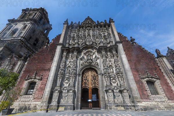 Mexico City Metropolitan Cathedral