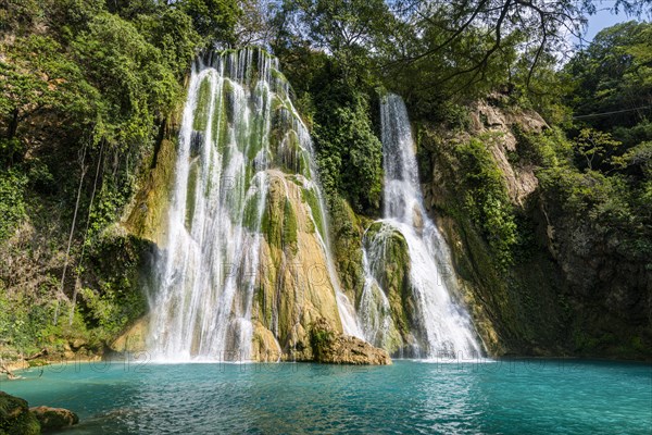 Minas viejas waterfalls