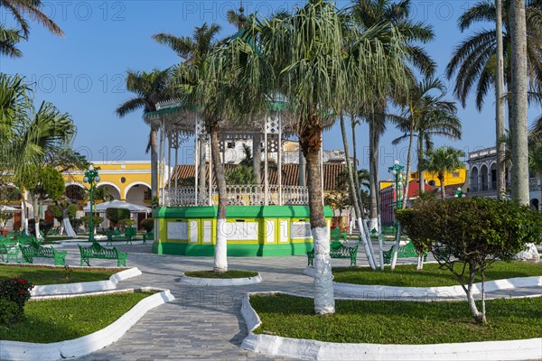 Unesco world hertiage site Mexico Tlacotalpan