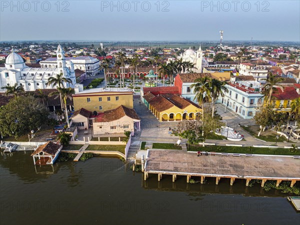 Unesco world hertiage sight Mexico Tlacotalpan