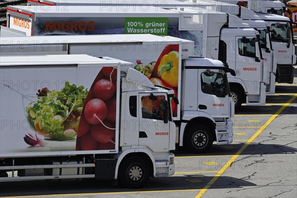 Migros truck fleet