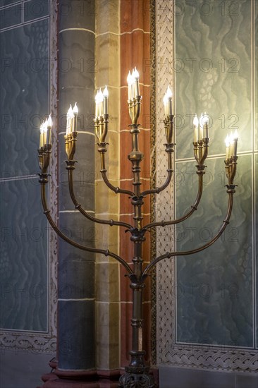 Candlestick in St. Peter's Cathedral