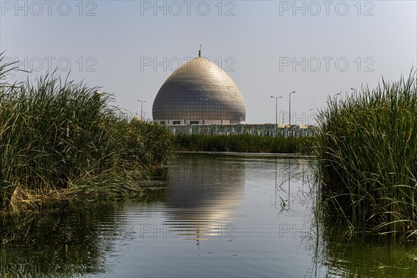 Martyrs Monument in Chabaish in the Mesopotamian Marshes