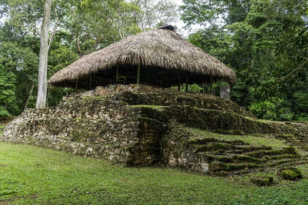 Ancient Maya archaeological site Bonampak