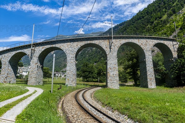 Brusio spiral viaduct