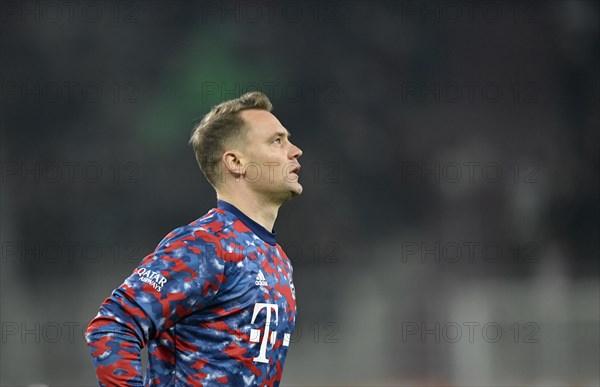 Goalkeeper Manuel Neuer