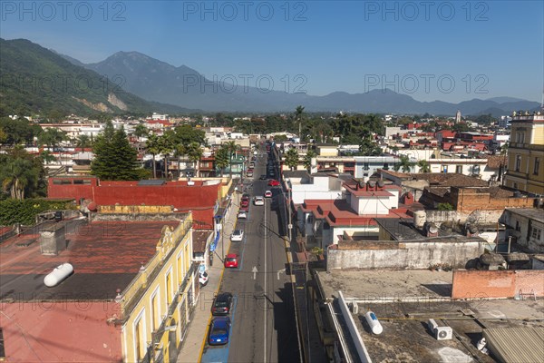 Overlook from the cerro Borrego over Orizaba