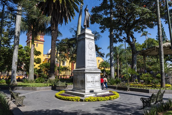 Zocalo or town square of Orizaba