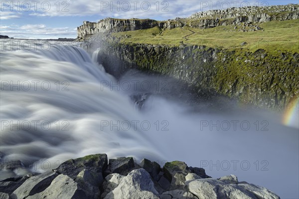 Detail from Dettifoss