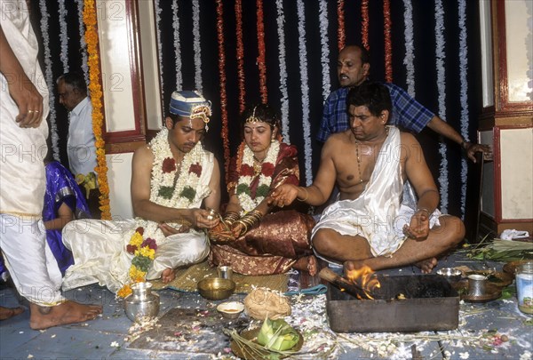 Wedding sequence of Udupi Shivalli Madhwa Brahmin