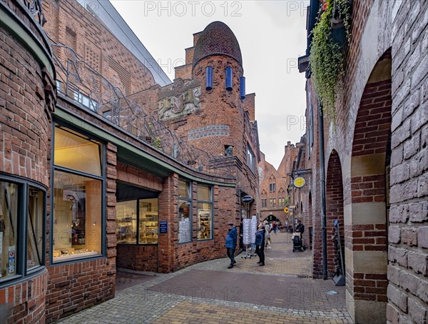 Paula Becker Modersohn House in Boettcherstrasse