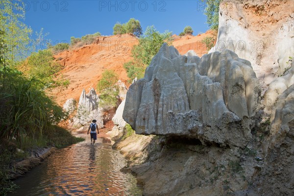 Red Canyon and March River near Mui Ne