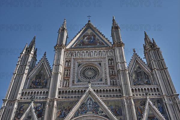 Orvieto Cathedral or Cattedrale di Santa Maria Assunta or Cathedral of the Assumption