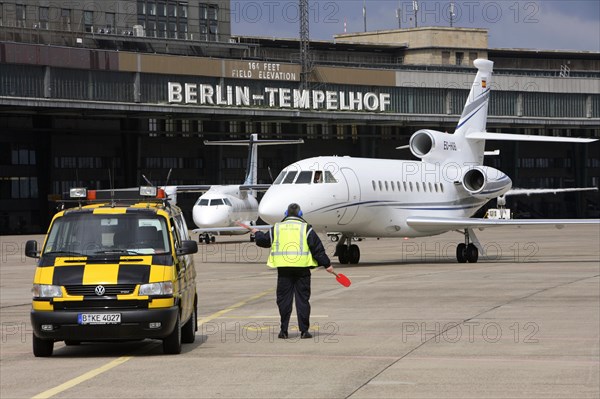 City-Airport Berlin Tempelhof