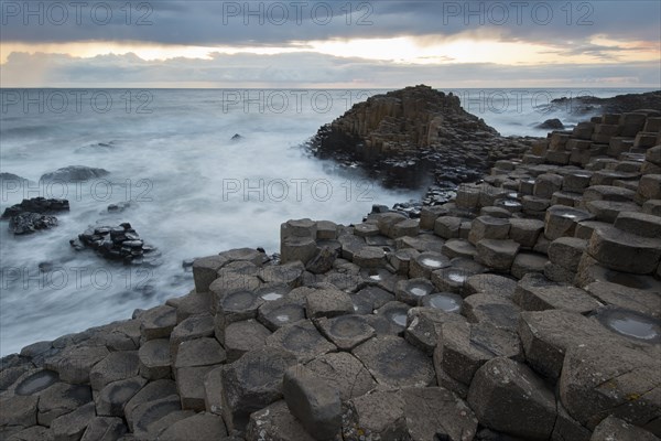 Basalt Rock Giant Causeway