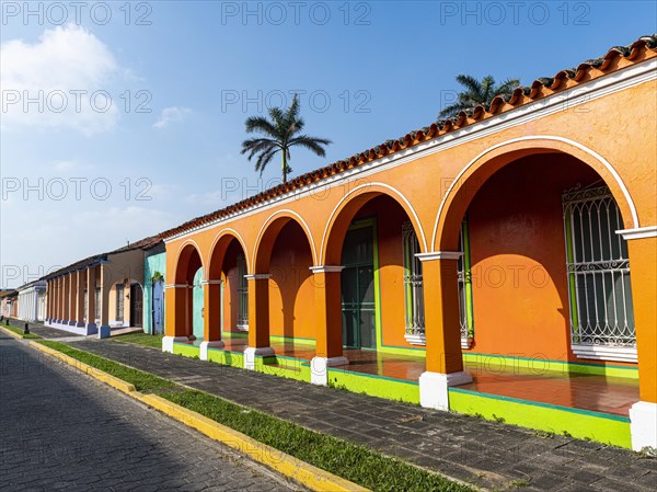 Unesco world hertiage site Mexico Tlacotalpan