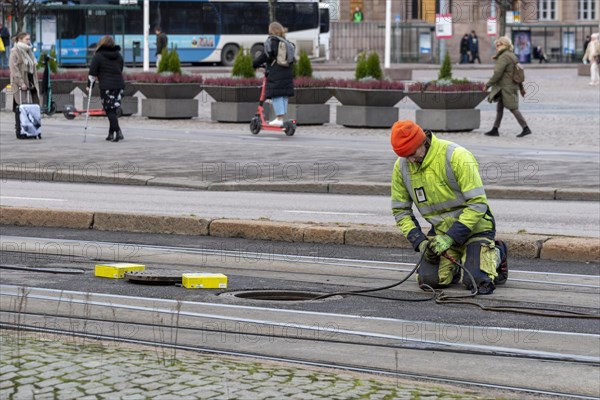 Canal Worker