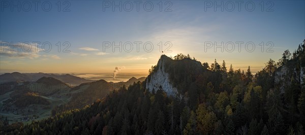 Sunrise at the Belchenflueh