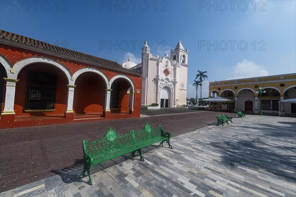 Unesco world hertiage site Mexico Tlacotalpan