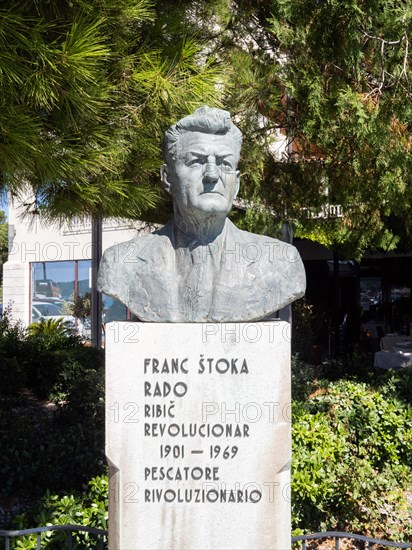 Bust of Franc Stoka