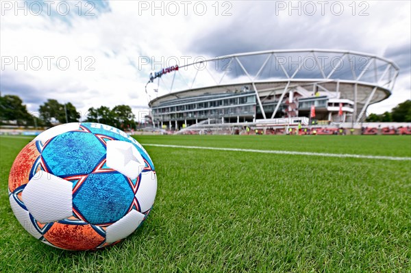 Derbystar League Ball and the Bayarena Leverkusen