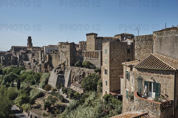 Old town of Pitigliano