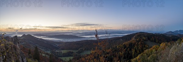 Early morning at the Belchenflueh