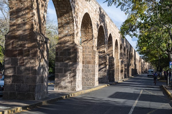 Aqueduct in the Unesco site Morelia