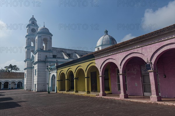 Unesco world hertiage site Mexico Tlacotalpan