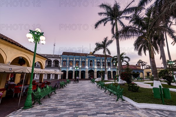 Unesco world hertiage site Mexico Tlacotalpan