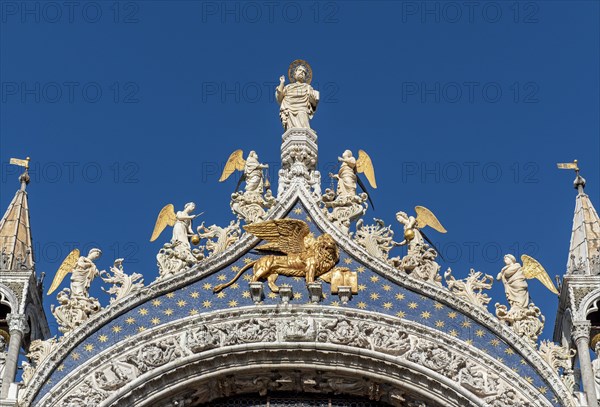 Statue of Saint Mark the Evangelist