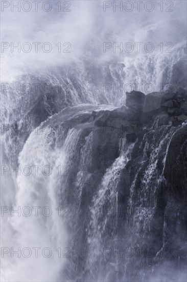 Detail from Dettifoss