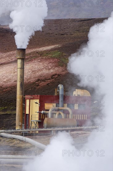 Geothermal power station