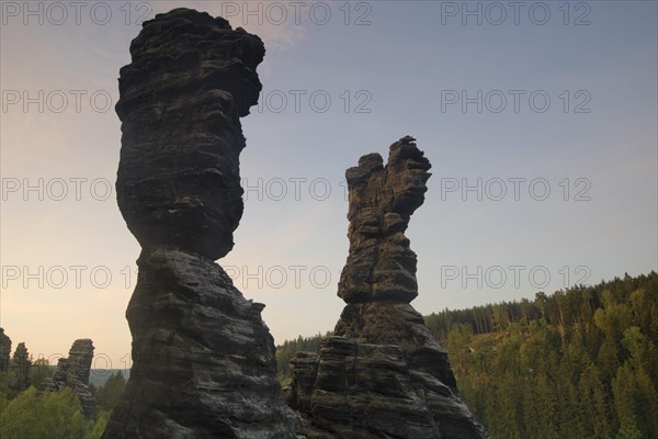 Evening light at the Hercules Pillars