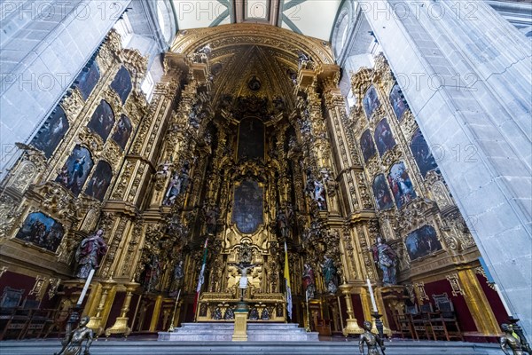 Mexico City Metropolitan Cathedral