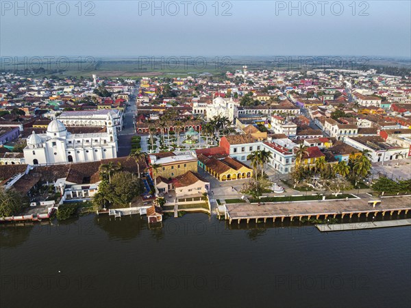 Unesco world hertiage sight Mexico Tlacotalpan