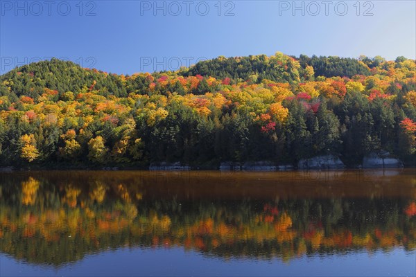 Red River in Autumn