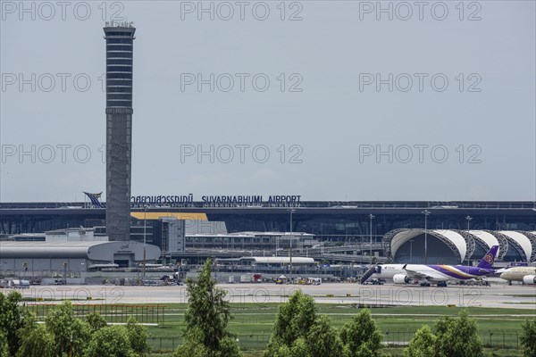 Air traffic control tower Suvarnabhumi Airport