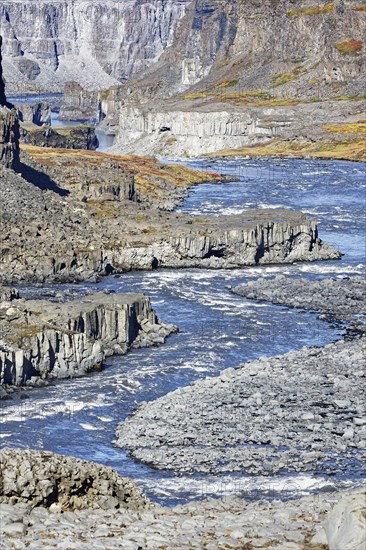 Canyon of Joekulsargljufur