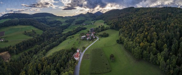 Ifenthal church and settlement