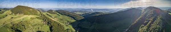 Panorama into the Central Plateau