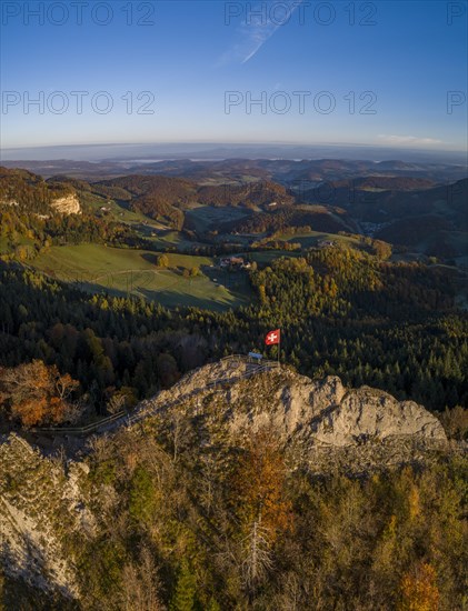 Belchenflue in autumn