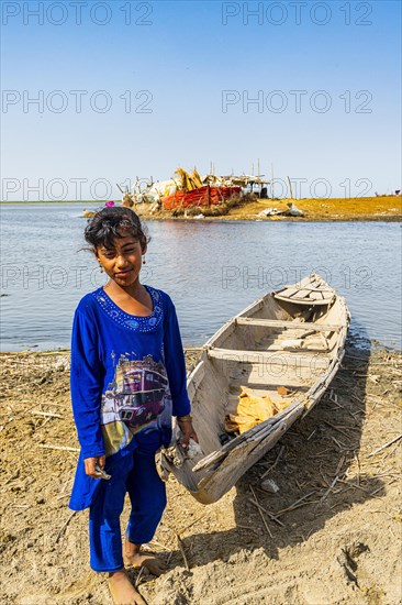 Marsh arab children