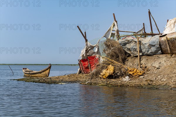 Reed house of Marsh Arabs