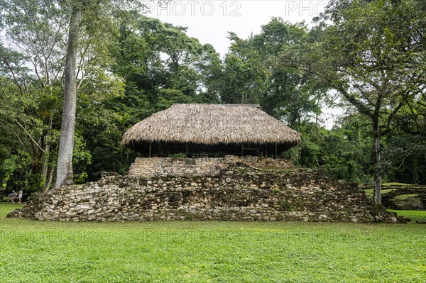 Ancient Maya archaeological site Bonampak