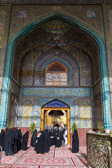 Entrance to the Imam Ali Holy Shrine