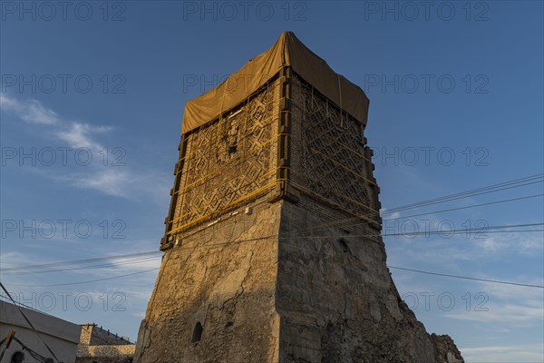 Church next to the Great Mosque of al-Nuri