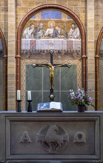 Altar in St. Peter's Cathedral