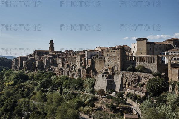 Old town of Pitigliano